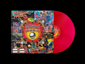 VARIOUS ARTISTS | JACKPOT PLAYS PINBALL VOL. 1 (RED VINYL) | VINYL RECORD (LP)