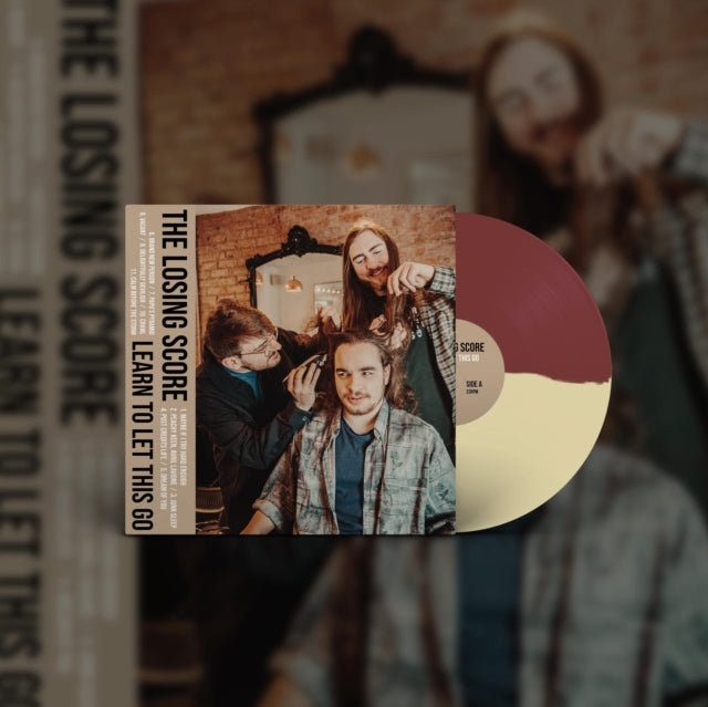 LOSING SCORE | LEARN TO LET THIS GO | VINYL RECORD (LP)