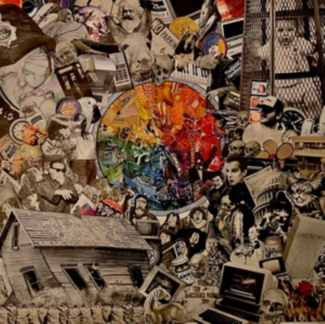 POOLE, DOUGIE | RAINBOW WHEEL OF DEATH | VINYL RECORD (LP)