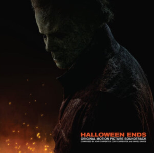 CARPENTER, JOHN; CODY CARPENTER; & DANIEL DAVIES | HALLOWEEN ENDS OST | VINYL RECORD (LP)