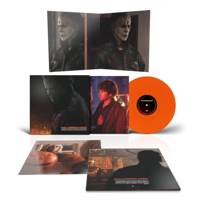 CARPENTER, JOHN; CODY CARPENTER; & DANIEL DAVIES | HALLOWEEN ENDS OST (PUMPKIN ORANGE VINYL) | VINYL RECORD (LP)