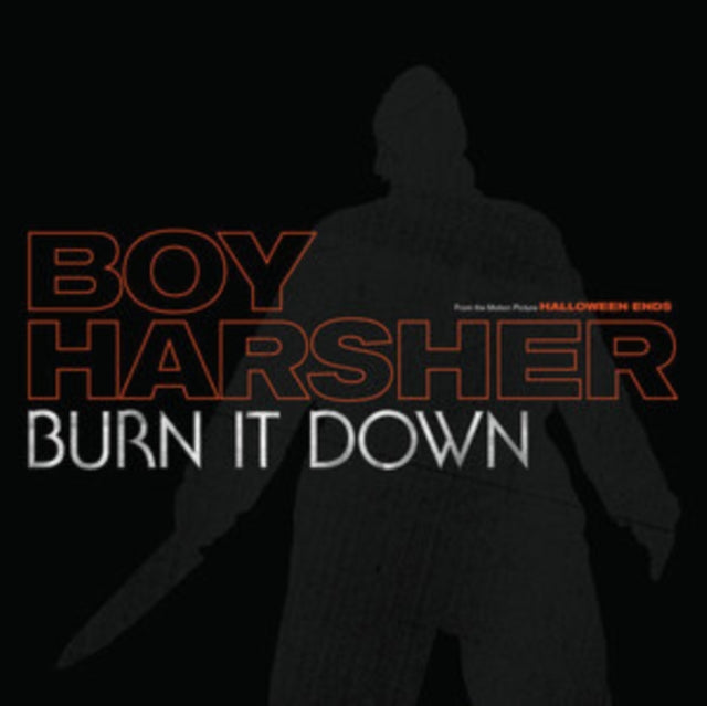 BOY HARSHER | BURN IT DOWN EP | 12IN VINYL