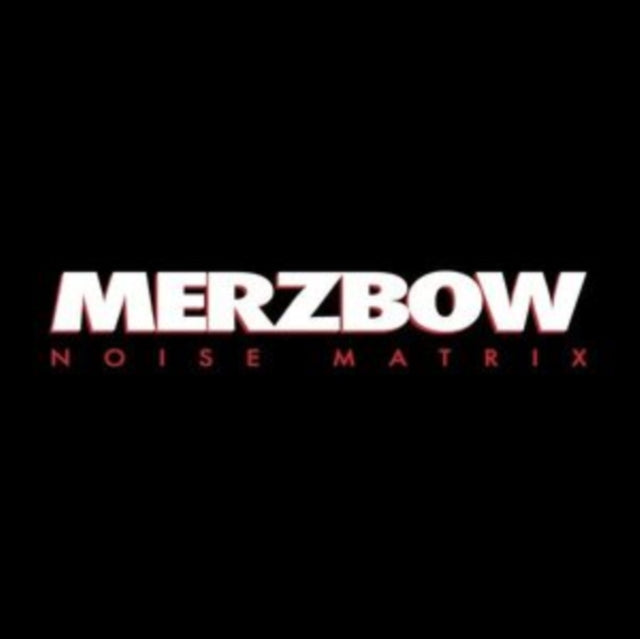 MERZBOW | NOISE MATRIX (2LP) | VINYL RECORD (LP)