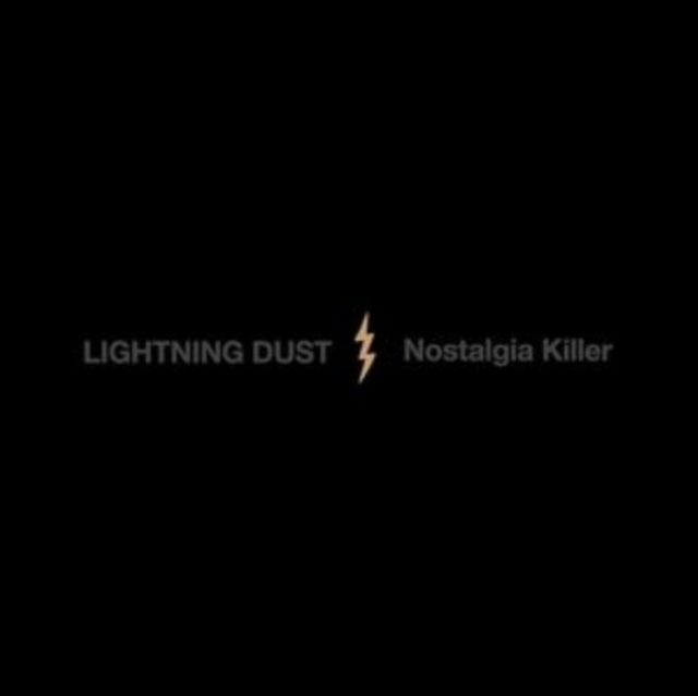 LIGHTNING DUST | NOSTALGIA KILLER (COSMIC AMBER VINYL) | VINYL RECORD (LP)