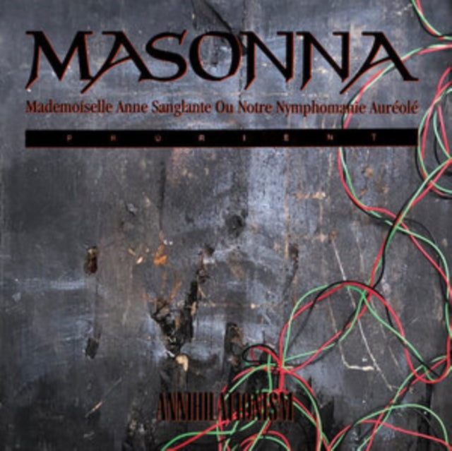 MASONNA/PRURIENT | ANNIHILATIONISM | VINYL RECORD (LP)