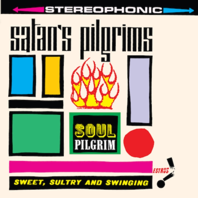 SATAN'S PILGRIMS | SOUL PILGRIM (FROSTY BLUE VINYL) | VINYL RECORD (LP)