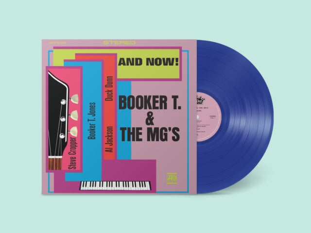 BOOKER T & THE MGS | AND NOW (DARK BLUE VINYL) (AMS EXCLUSIVE) | VINYL RECORD (LP)