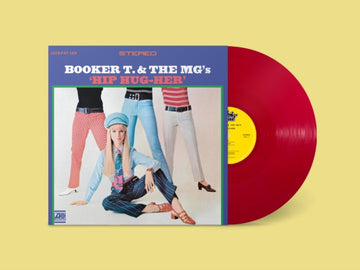 BOOKER T & THE MGS | HIP HUG-HER (APPLE RED VINYL) (AMS EXCLUSIVE) | VINYL RECORD (LP)