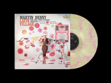 LATIN VILLAGE (FLORAL SWIRL VINYL) | VINYL RECORD (LP)