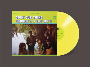 BOOKER T & THE MGS | DOIN OUR THING (YELLOW VINYL) (AMS EXCLUSIVE) | VINYL RECORD (LP)