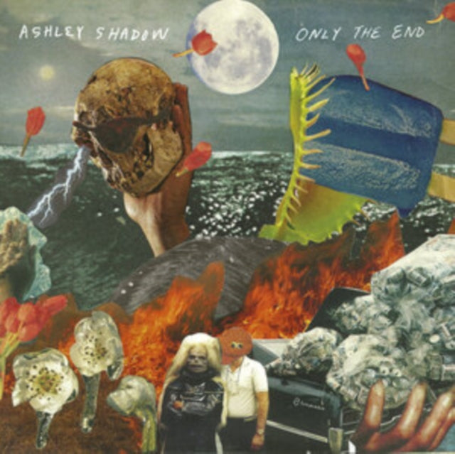 SHADOW, ASHLEY | ONLY THE END (BLUE VINYL) | VINYL RECORD (LP)