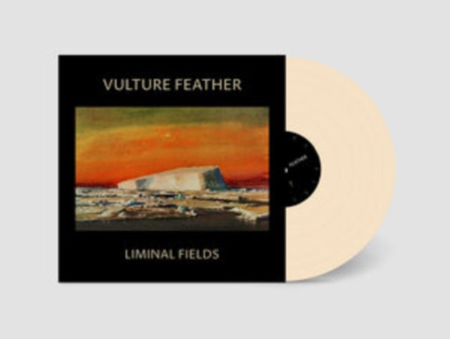 VULTURE FEATHER | LIMINAL FIELDS (BONE VINYL) | VINYL RECORD (LP)