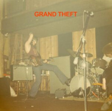 GRAND THEFT | VINYL RECORD (LP)