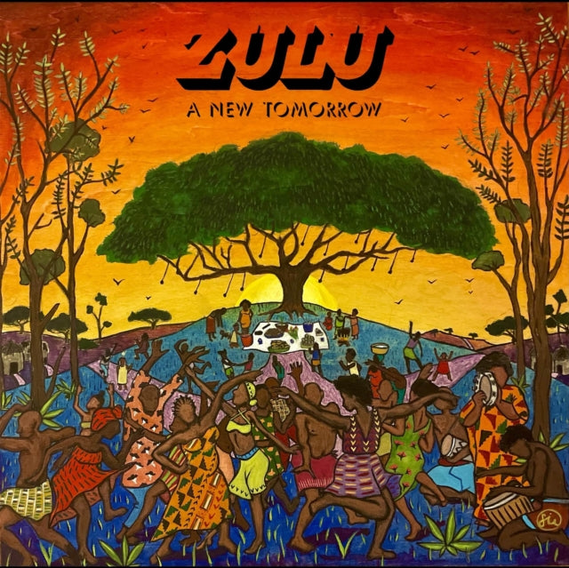 ZULU | NEW TOMORROW | VINYL RECORD (LP)