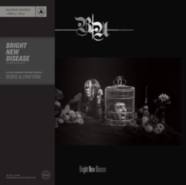 BORIS & UNIFORM | BRIGHT NEW DISEASE (RED VINYL) | VINYL RECORD (LP)