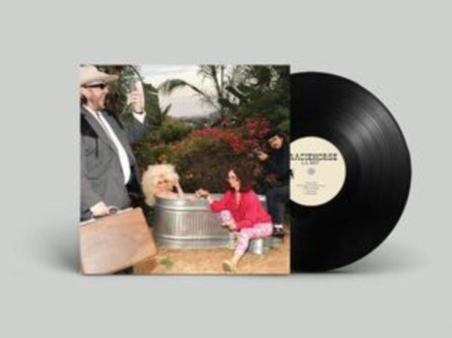 GRACIEHORSE | L.A. SHIT | VINYL RECORD (LP)