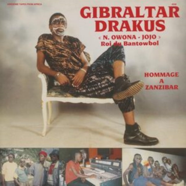 GIBRALTAR DRAKUS | HOMMAGE A ZANZIBAR | MUSIC CASSETTE