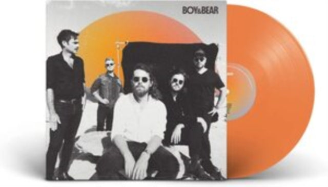 BOY & BEAR | BOY & BEAR (ORANGE VINYL) | VINYL RECORD (LP)