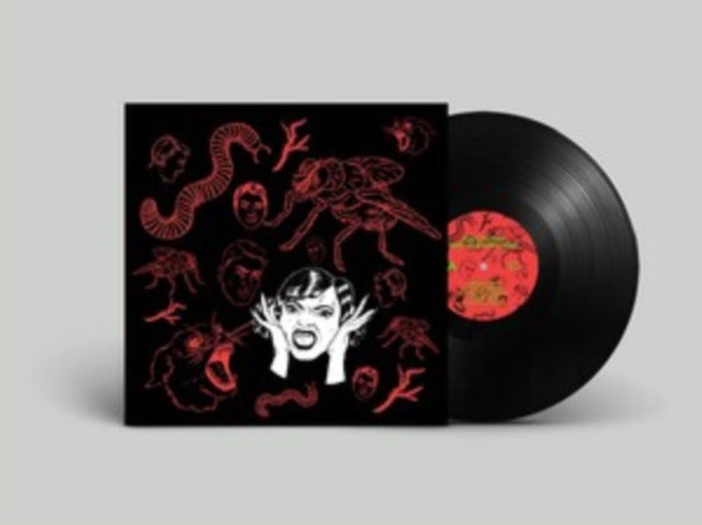 BUSH TETRAS | THEY LIVE IN MY HEAD | VINYL RECORD (LP)