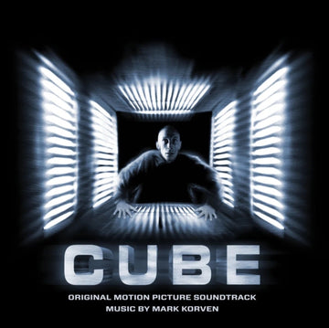 CUBE (RED VINYL) | VINYL RECORD (LP)