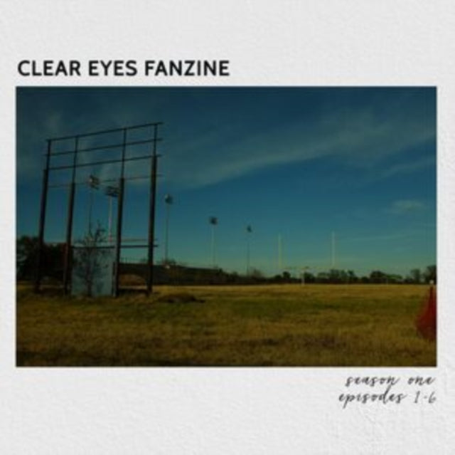 CAMPBELL, DAN; ACE ENDERS | CLEAR EYES FANZINE (GOLD VINYL) | VINYL RECORD (LP)