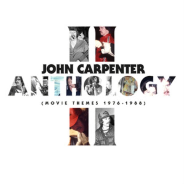 CARPENTER, JOHN; CODY CARPENTER; DANIEL DAVIES | ANTHOLOGY II (MOVIE THEMES 1976-1988) (BLUE VINYL) | VINYL RECORD (LP)