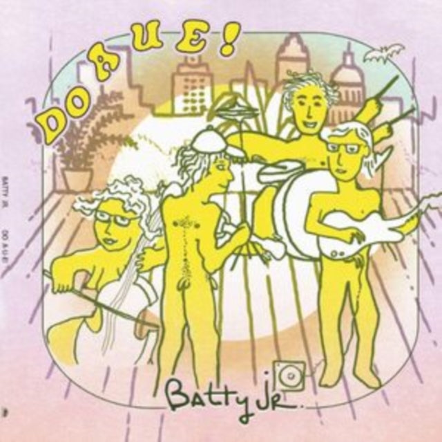 BATTY JR. | DO A U E! | VINYL RECORD (LP)
