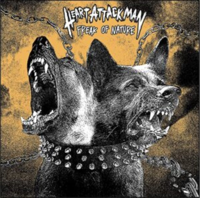 HEART ATTACK MAN | FREAK OF NATURE | VINYL RECORD (LP)