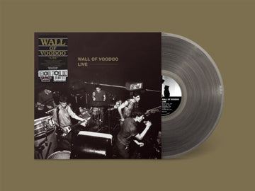 WALL OF VOODOO (B&W SWIRLED MARBLED VINYL) | VINYL RECORD (LP)