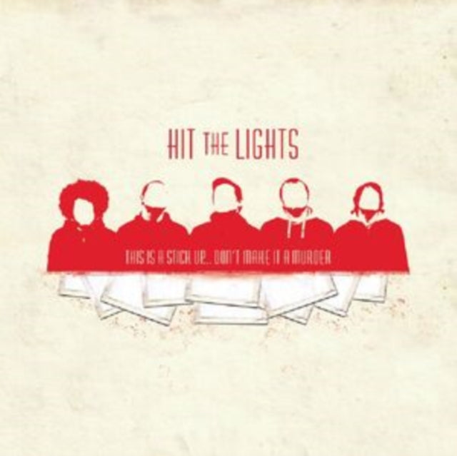 HIT THE LIGHTS | THIS IS A STICK UP... DON'T MAKE IT A MURDER (RED VINYL/REISSUE) | VINYL RECORD (LP)