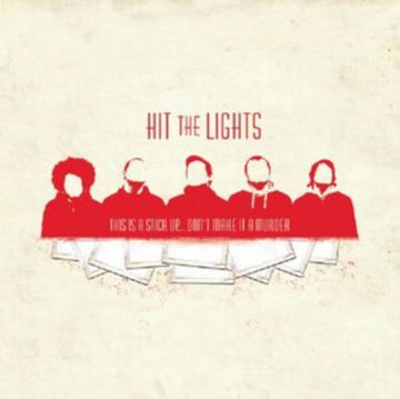 HIT THE LIGHTS | THIS IS A STICK UP... DON'T MAKE IT A MURDER (RED VINYL/REISSUE) | VINYL RECORD (LP)