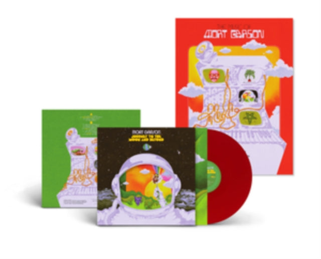 GARSON, MORT | JOURNEY TO THE MOON & BEYOND (MARS RED VINYL) | VINYL RECORD (LP)