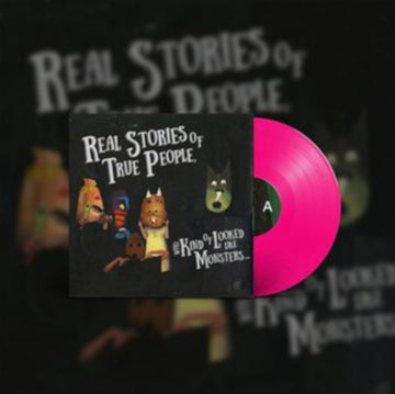 OSO OSO | REAL STORIES OF TRUE PEOPLE, WHO KIND OF LOOKED LIKE MONSTERSâ€¦ (NEON VINYL) | VINYL RECORD (LP)