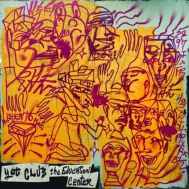 YOT CLUB | EDUCATION CENTER (WHITE/YELLOW VINYL) | VINYL RECORD (LP)