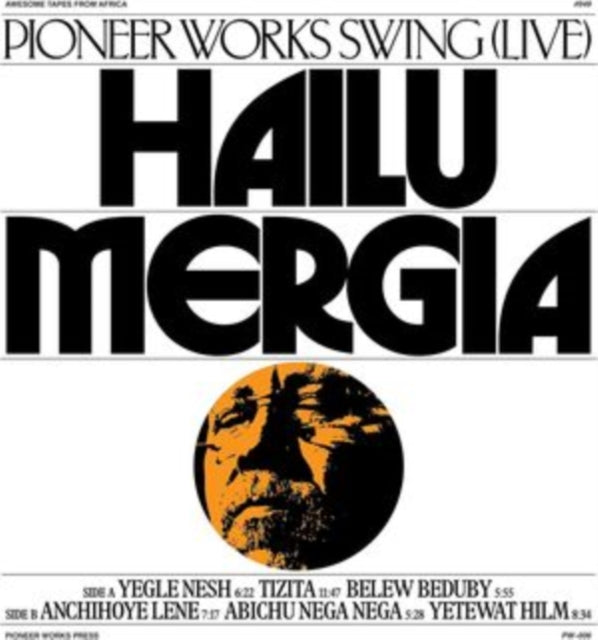 MERGIA, HAILU | PIONEER WORKS SWING (LIVE) | MUSIC CASSETTE