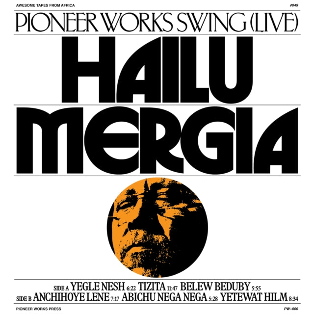 MERGIA, HAILU | PIONEER WORKS SWING (LIVE) (DELUXE EDITION/GREEN/RED/YELLOW VINYL/7INCH) | VINYL RECORD (LP)