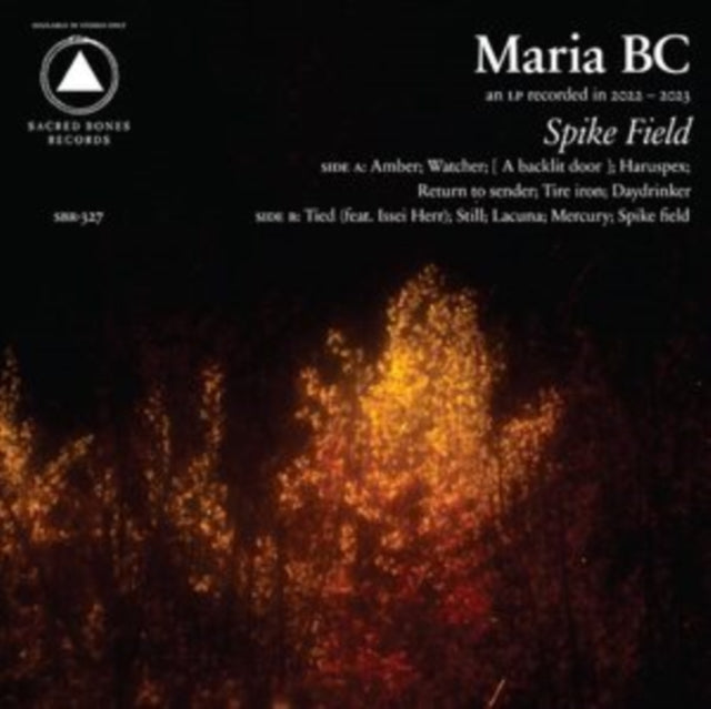 MARIA BC | SPIKE FIELD (RED VINYL) | VINYL RECORD (LP)