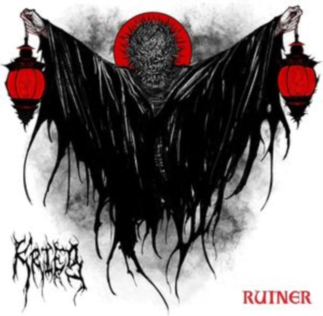 KRIEG | RUINER ((WHITE VINYL) | VINYL RECORD (LP)