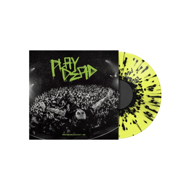 SIM | PLAYDEAD (COLOURED VINYL) | VINYL RECORD (LP)