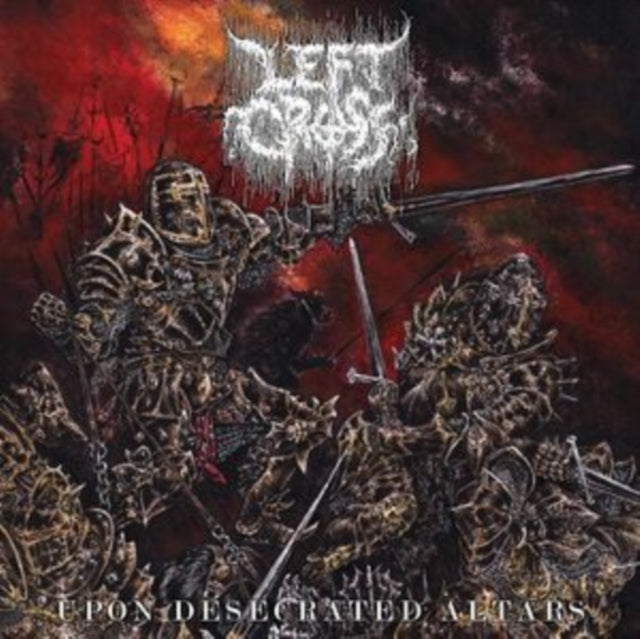 LEFT CROSS | UPON DESECRATED ALTARS | VINYL RECORD (LP)