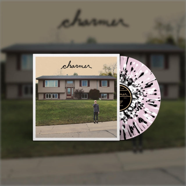 CHARMER | CHARMER (PINK W/ BLACK & WHITE SPLATTER VINYL) | VINYL RECORD (LP)