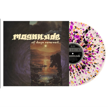 OF DAYS RENEWED (LIMITED EDITION/ULTRA CLEAR W/ NEON ORANGE, NEON VIOLET, BLACK SPLATTER VINYL) | VINYL RECORD (LP)