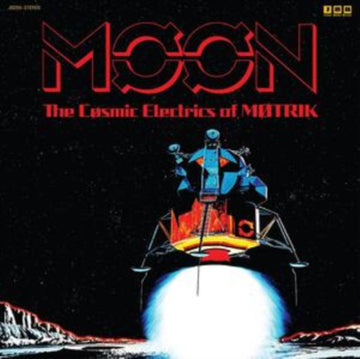 MOON: THE COSMIC ELECTRICS OF MOTRIK (BONE & GREY VINYL) | VINYL RECORD (LP)