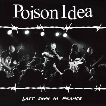 LAST SHOW IN FRANCE (BURGUNDY VINYL) | VINYL RECORD (LP)