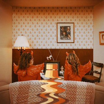 DECODER (DEVILISH RED VINYL) | VINYL RECORD (LP)