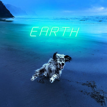 EARTH (OCEAN BLUE VINYL) | VINYL RECORD (LP)