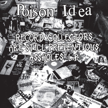 RECORD COLLECTORS ARE STILL PRETENTIOUS ASSHOLES (PURPLE VINYL) | VINYL RECORD (LP)