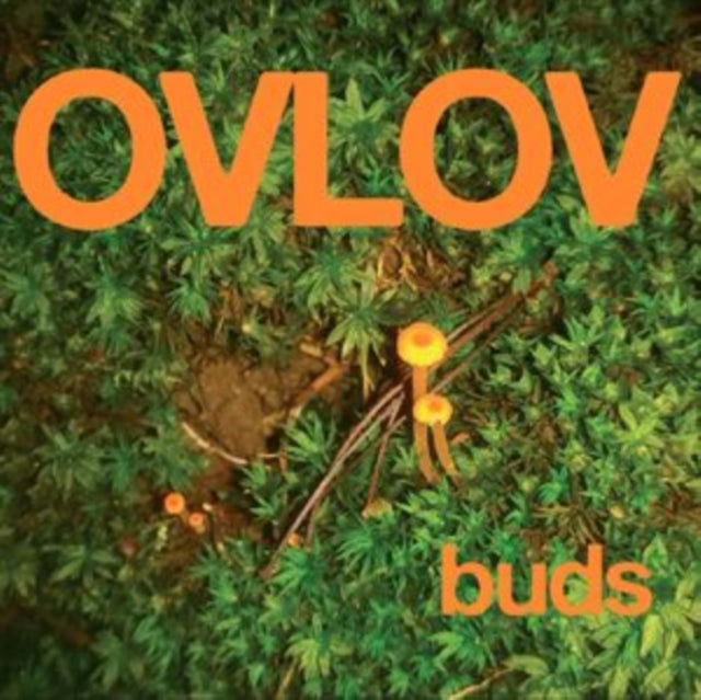 OVLOV | BUDS (GREEN VINYL) | VINYL RECORD (LP)
