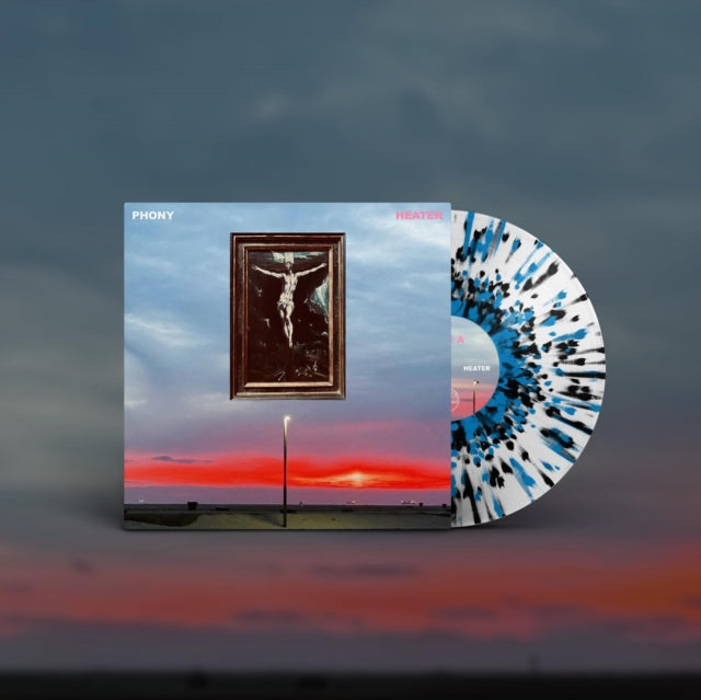 PHONY | HEATER (SPLATTER VINYL) | VINYL RECORD (LP)