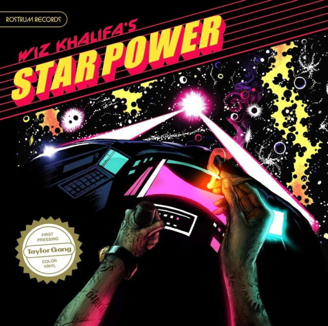 WIZ KHALIFA | STAR POWER (15TH ANNIVERSARY/LIMITED EDITION/COLOR VINYL/2LP) | VINYL RECORD (LP)